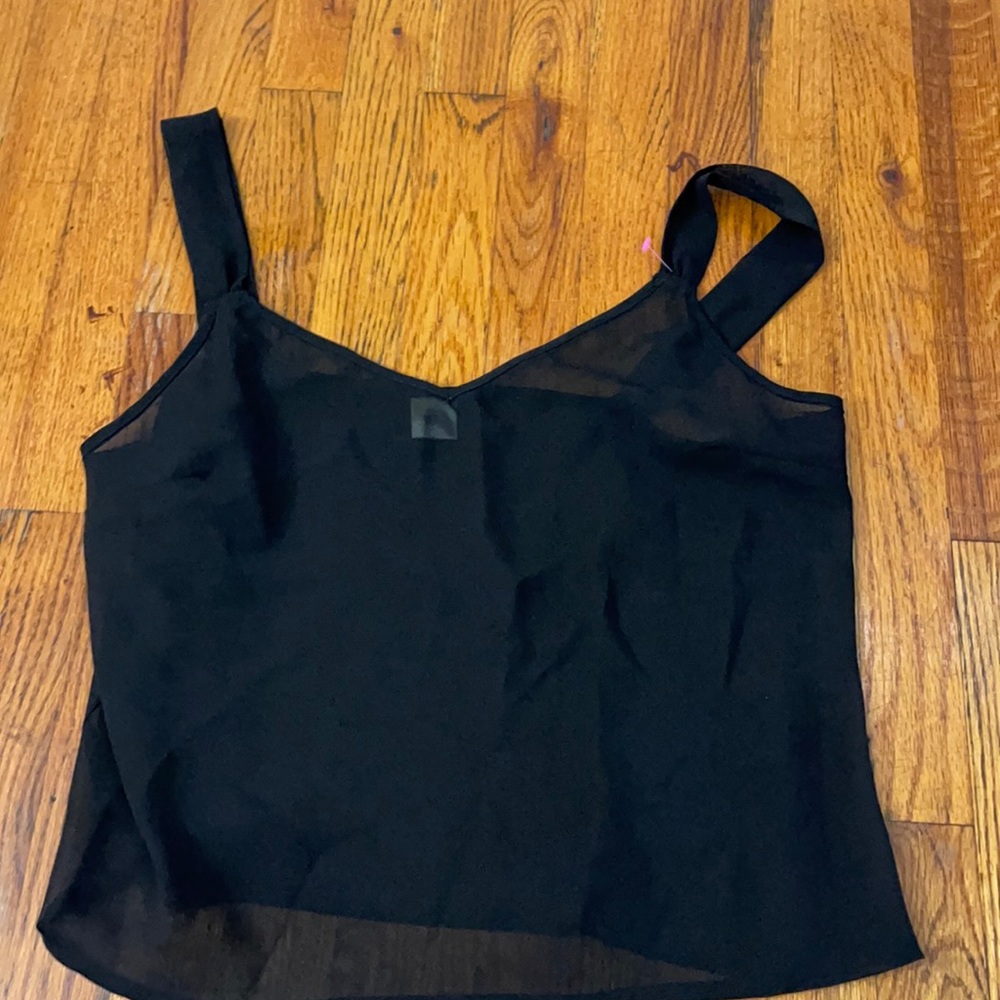 See through top